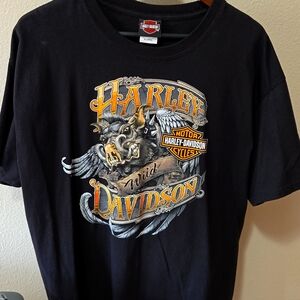 Harley Davidson t shirt